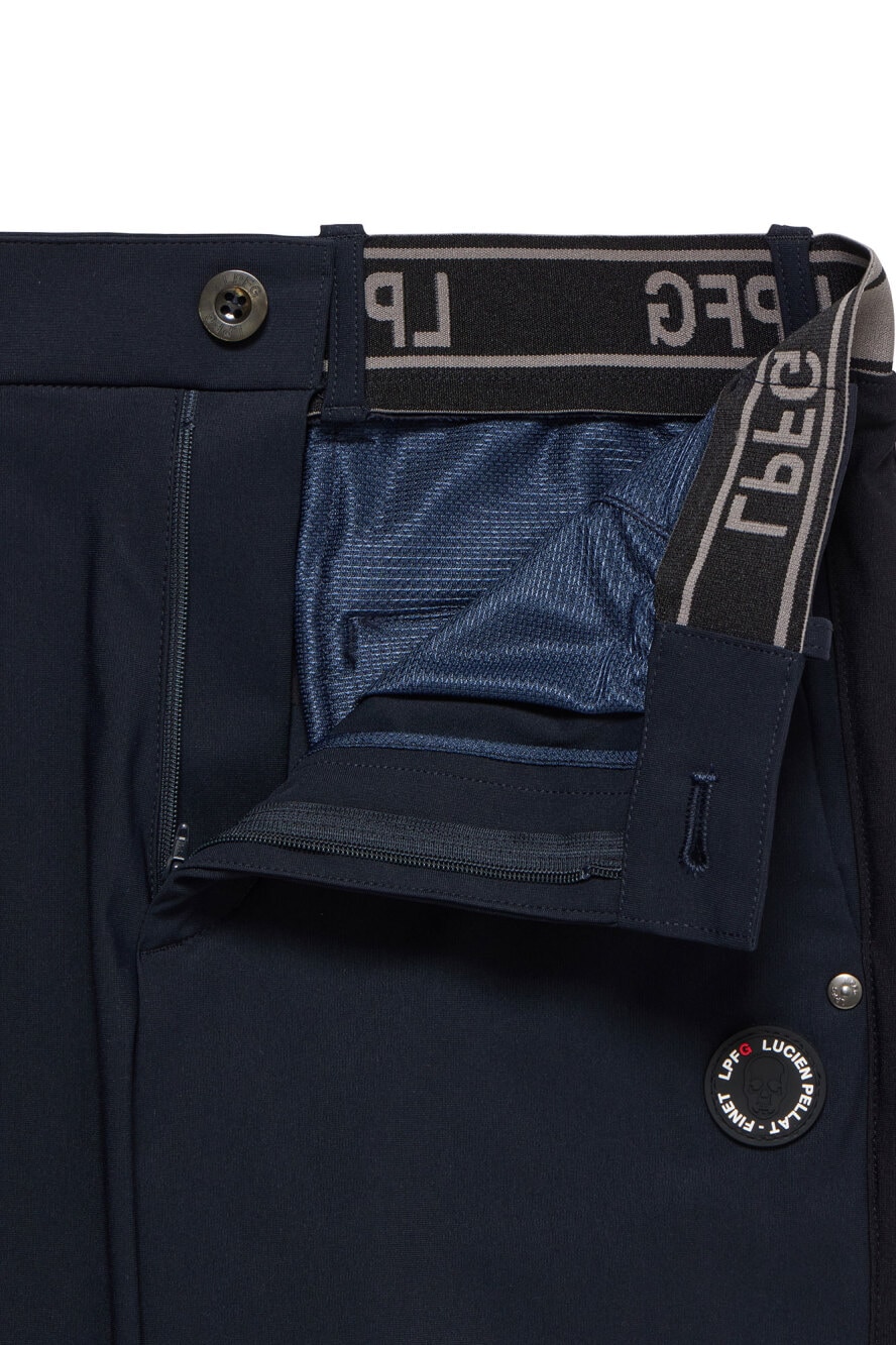 LPFG ブラックショートパンツ LUCIE PELLAT-FINET LPFG ブラック