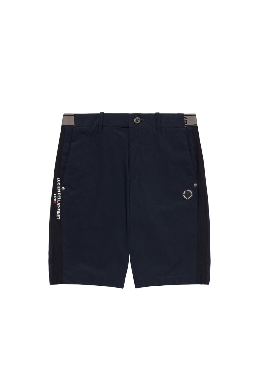 LPFG ブラックショートパンツ LUCIE PELLAT-FINET LPFG ブラックショートパンツ LUCIE PELLAT-FINET LPFG メンズ