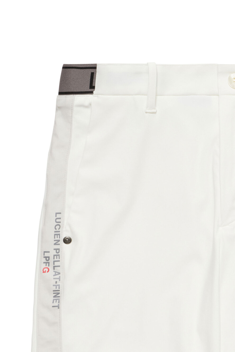 LPFG ブラックショートパンツ LUCIE PELLAT-FINET LPFG メンズ ショートパンツ |LUCIEN PELLAT-FINET LPFG|CORONET