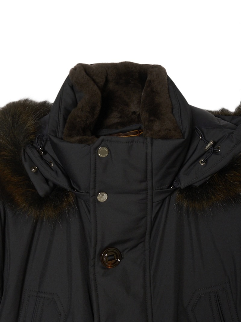 VIP価格☆【MooRER】Acqua CARINZIA-SF フード ダウンコート ダウンコート SAPPORO-GF |MooRER|CORONET(コロネット)公式