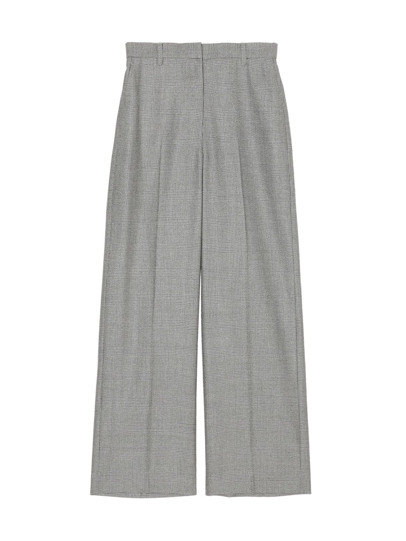 ※シエルさま専用※ ★美品★ANACHRONORM グレー　パンツ ラメグレンチェックパンツ |WOMEN|CORONET（コロネット）公式