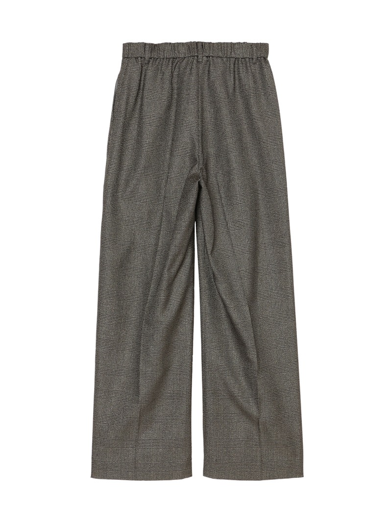 ラメグレンチェックパンツ |WOMEN|CORONET（コロネット）公式