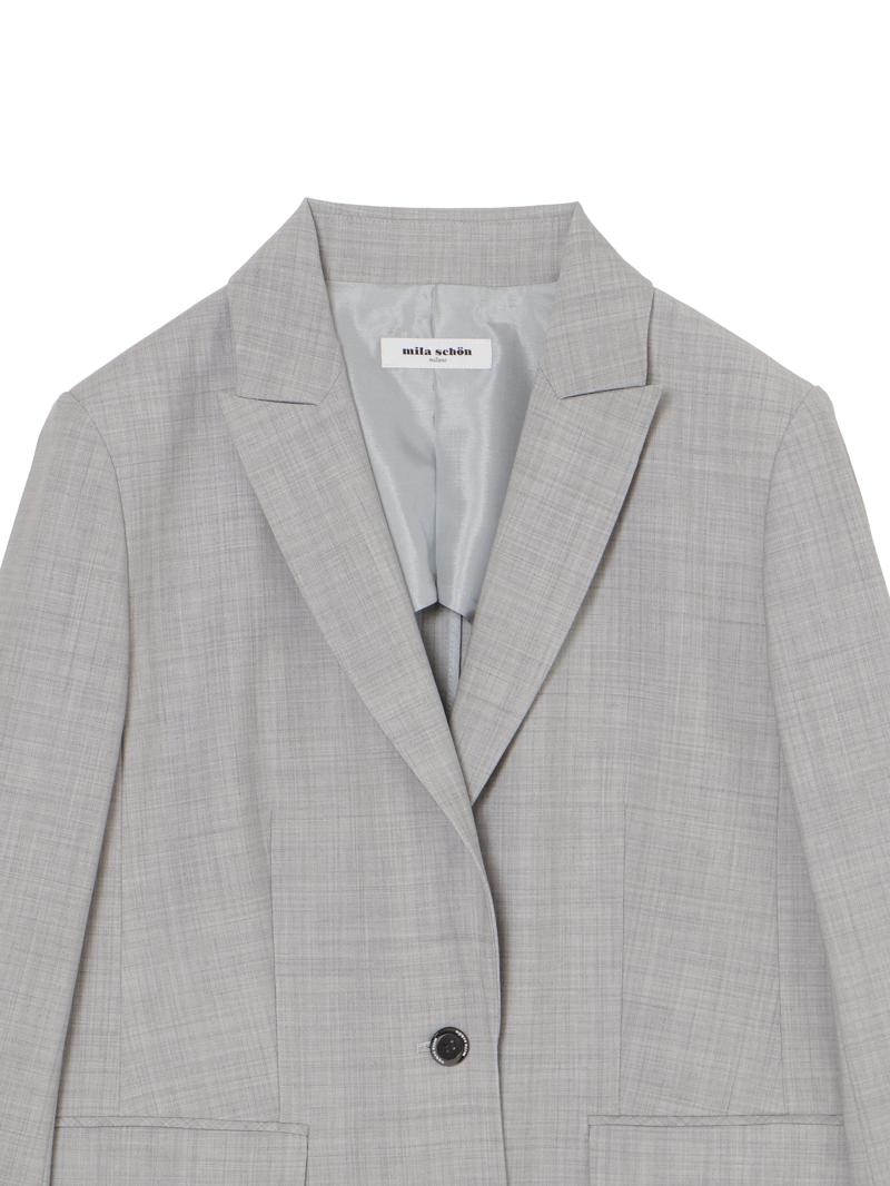 予約】コンパクトトロジャケット |mila schon|CORONET（コロネット