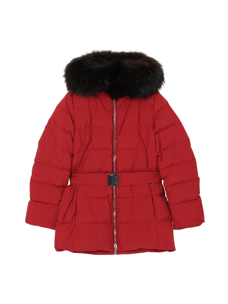 MOORER GLICINE-S-KSJ ダウンジャケット レッド MooRER (ムーレー) FALL/WINTER 24-25 | CORONET(コロネット
