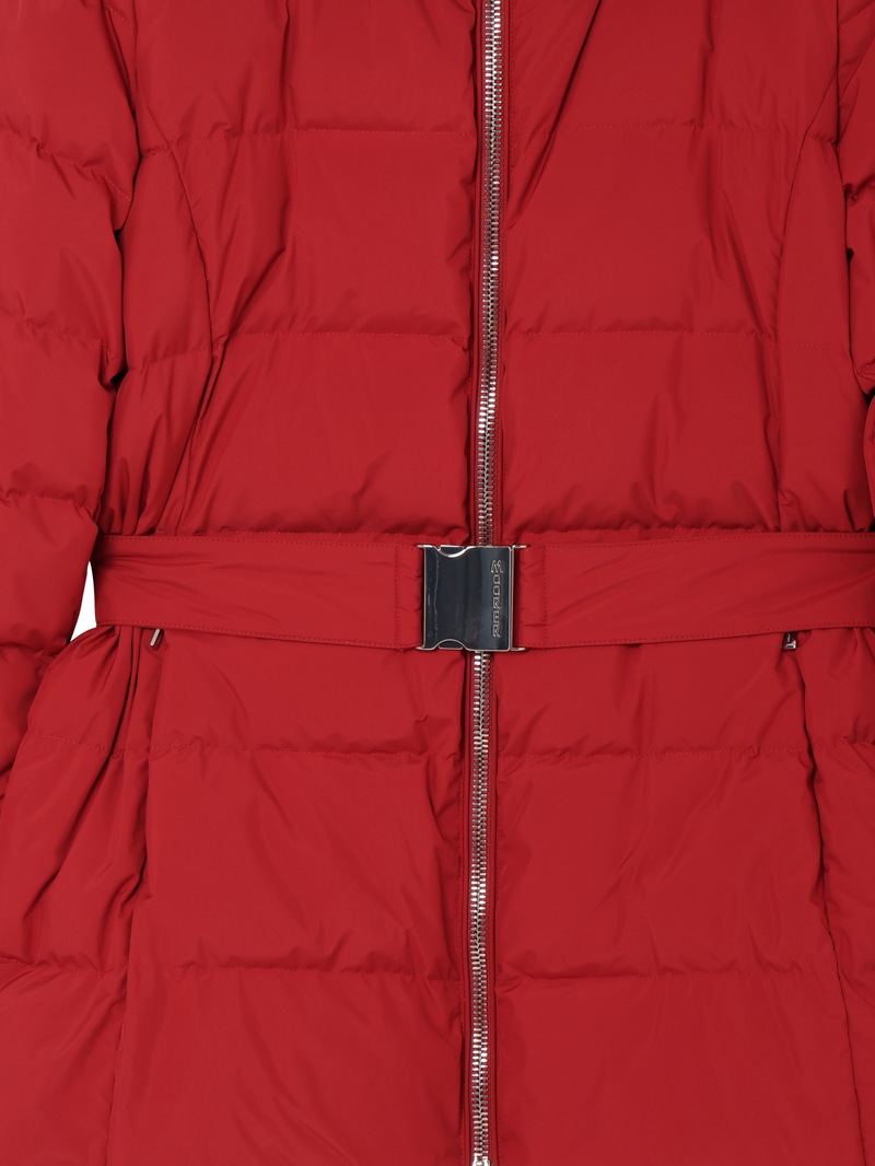 ベルテッドダウンコート AKARI-STP |MooRER|CORONET（コロネット）公式