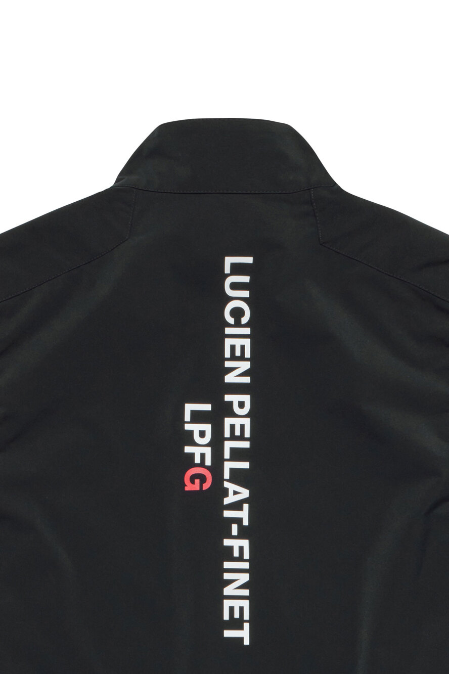 LPFG メンズ スタンドカラージップベスト |LUCIEN PELLAT-FINET LPFG