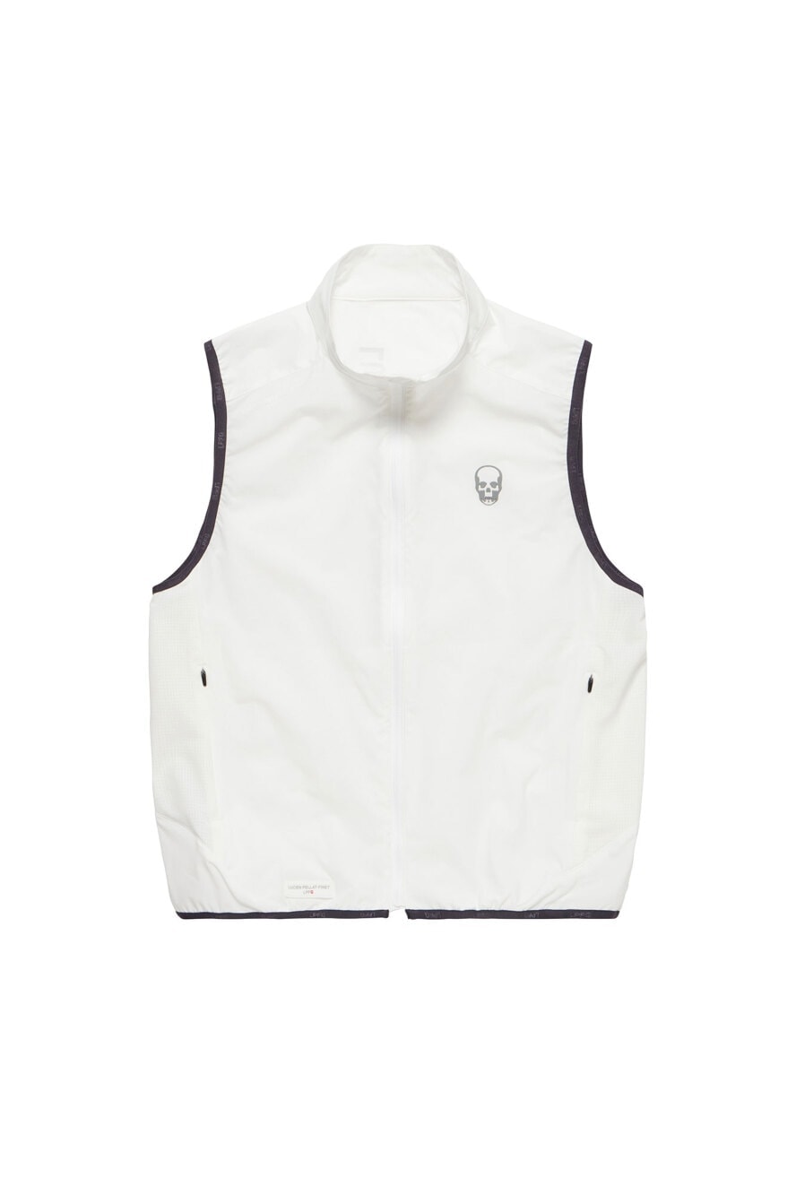 LPFG メンズ スタンドカラージップベスト |LUCIEN PELLAT-FINET LPFG