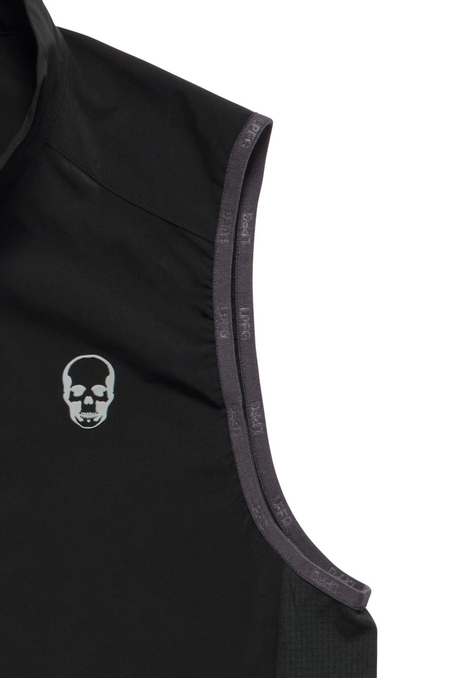 LPFG メンズ スタンドカラージップベスト |LUCIEN PELLAT-FINET LPFG