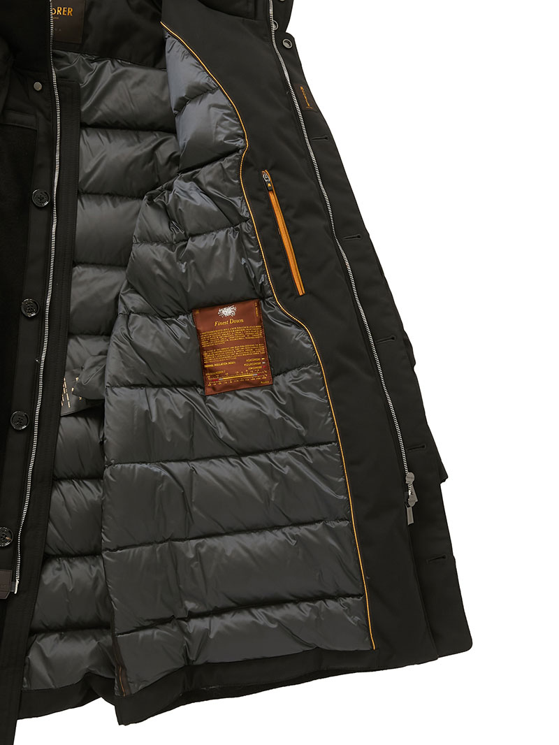 2マテリアルダウンコート DANNY-LEN |MooRER|CORONET（コロネット