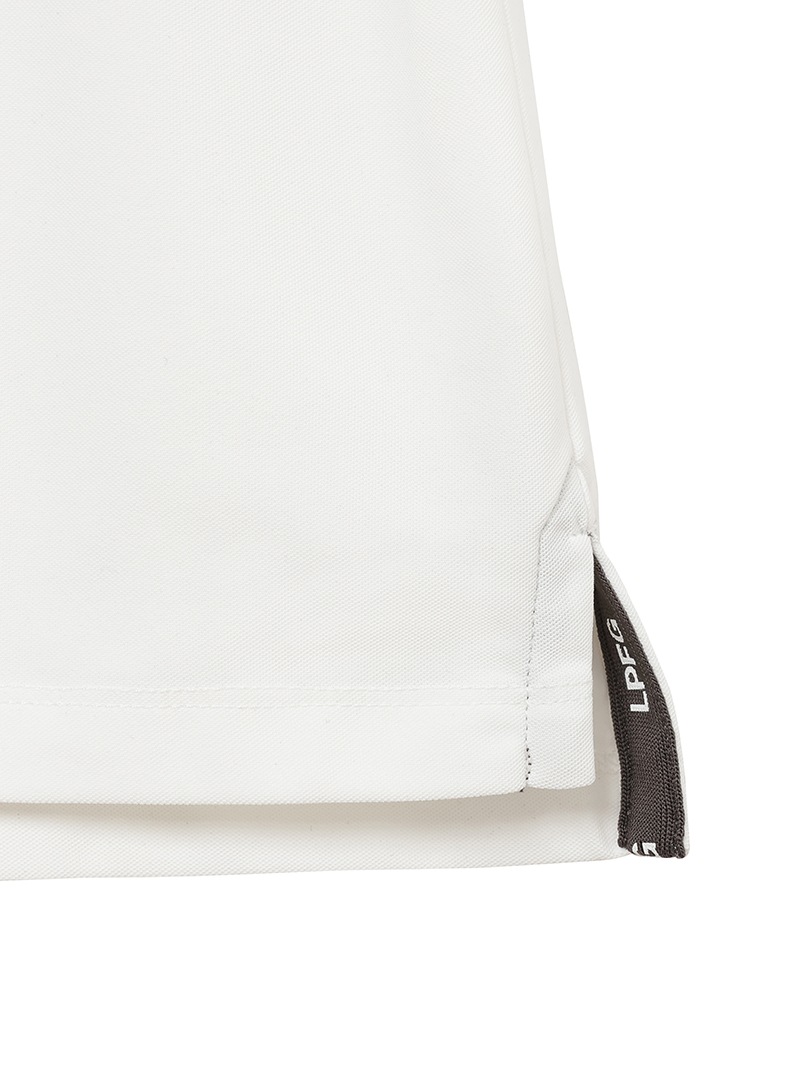 LPFG メンズ ポロシャツ ハイビスカス |LUCIEN PELLAT-FINET LPFG