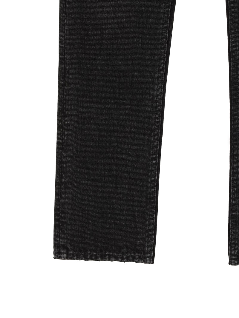 MINDENIM】メンズ デニム ストレイト パンツ ユーズドライク |lucien