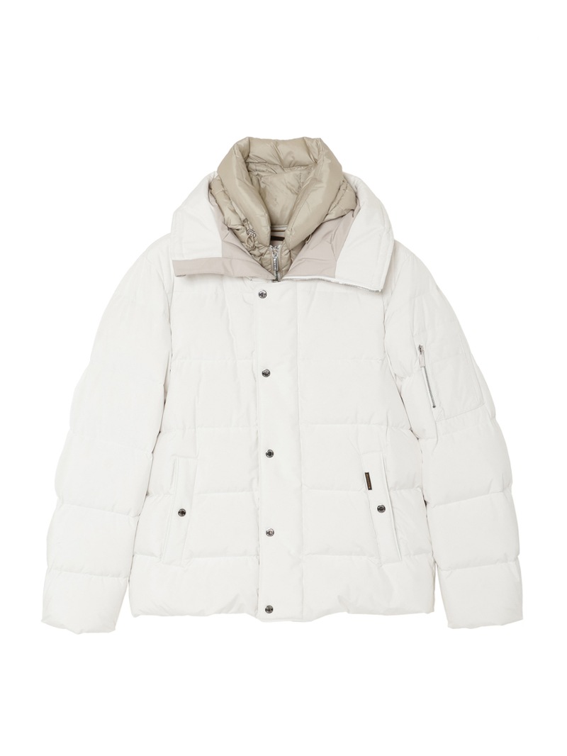 フーディーダウンジャケット JESSE-STP |MooRER|CORONET（コロネット