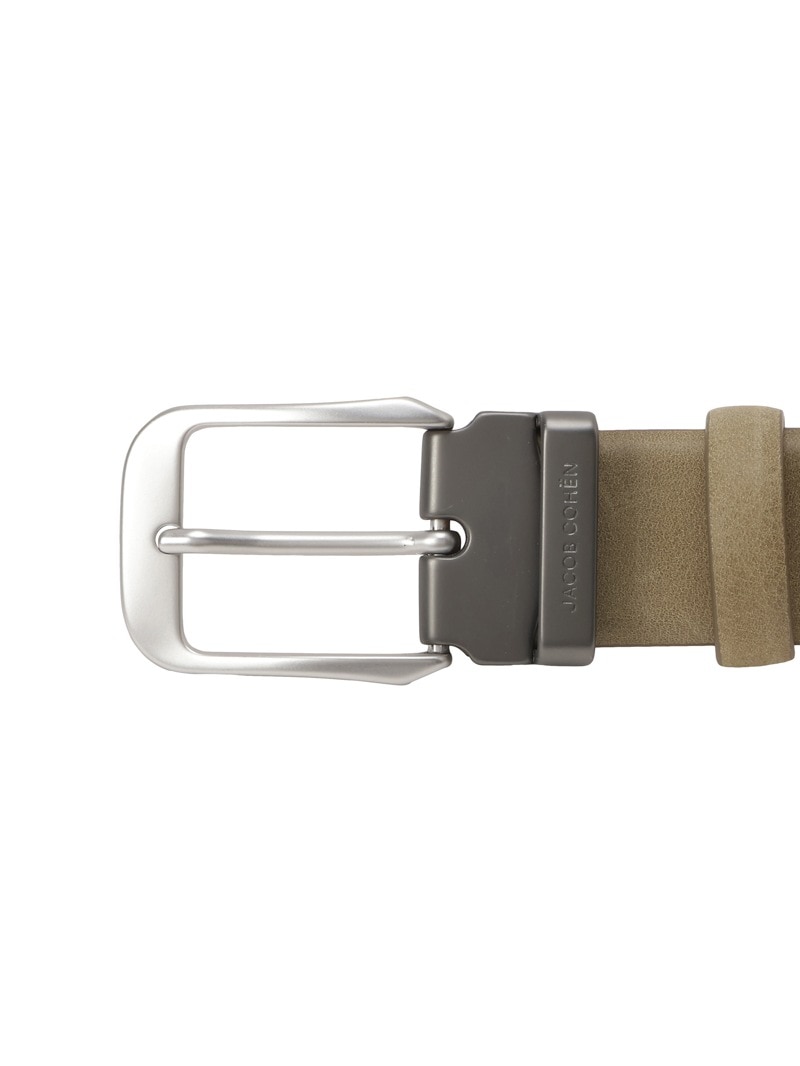 ヴィンテージ調カーフレザーベルト |JACOB COHEN|CORONET（コロネット