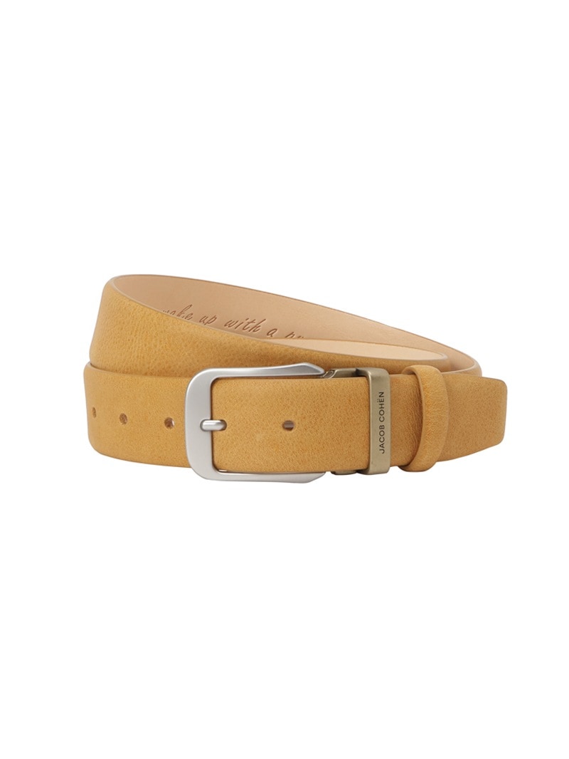 □美品 JACOB COHEN 100/115 表記サイズ ベルト メンズ