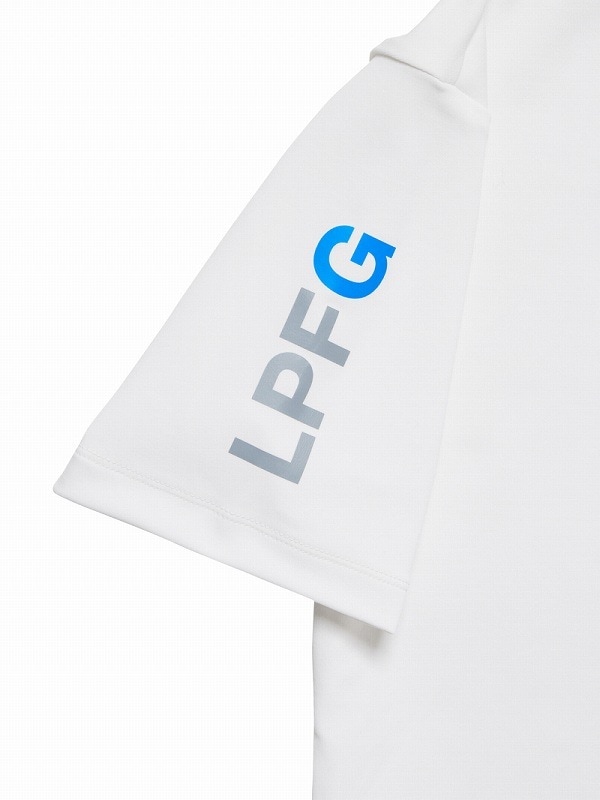 LUCIEN PELLAT-FINET LPFG 半袖　モックネック　総柄 LUCIEN PELLAT-FINET LPFG 半袖 モックネック 総柄 LPFG メンズ 2