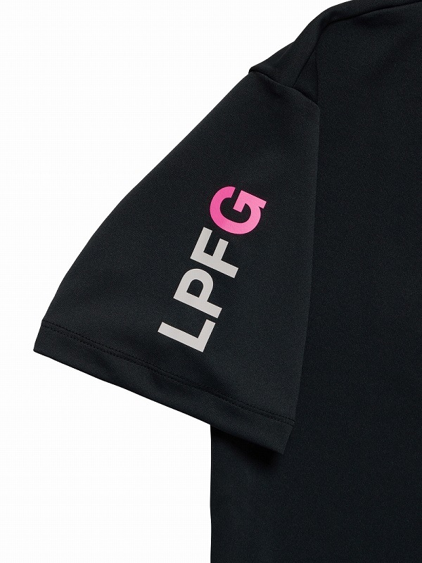 44,000円新品【ルシアン ペラフィネ】LPFG 半袖モックネックシャツ 黒M 44,新品【ルシアン ペラフィネ】LPFG 半袖モックネックシャツ 黒M ゴルフ