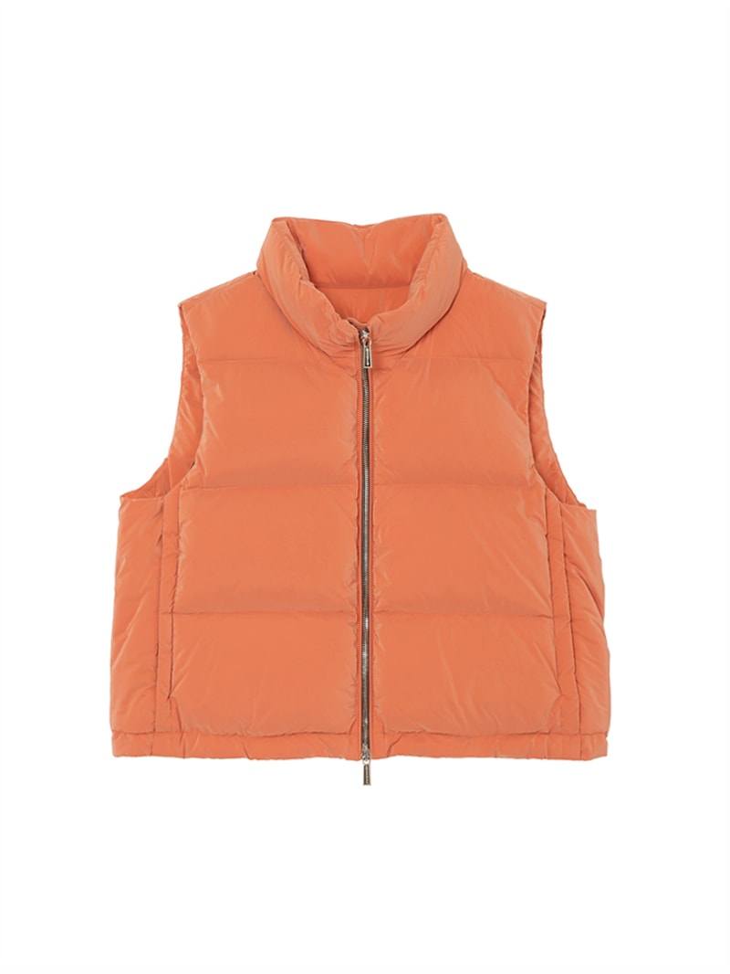 クロップドダウンベスト MAILLE-OS |MooRER|CORONET（コロネット）公式