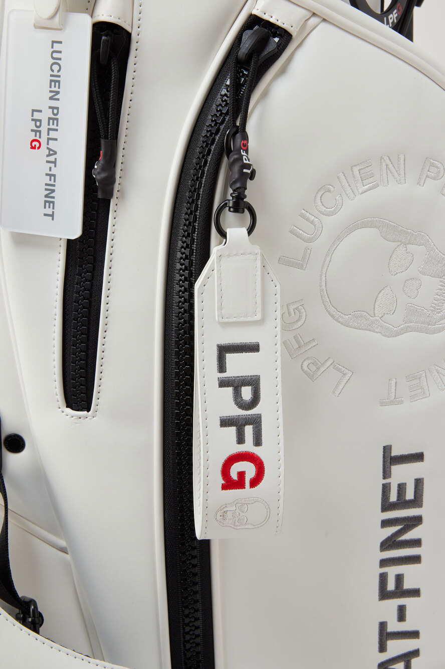 LUCIDEN PELATINET LPFG キャディバッグ ホワイト