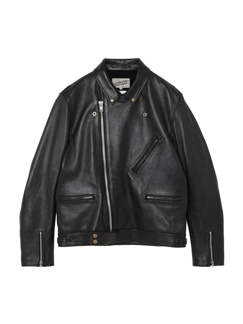 ADDICT CLOTHES】メンズ ダブル ライダース ジャケット |lucien pellat