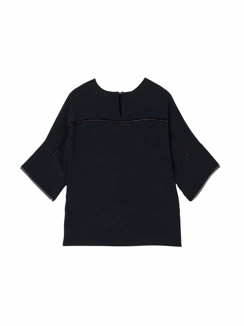 パイピングプルオーバーブラウス |ブランド一覧|CORONET（コロネット