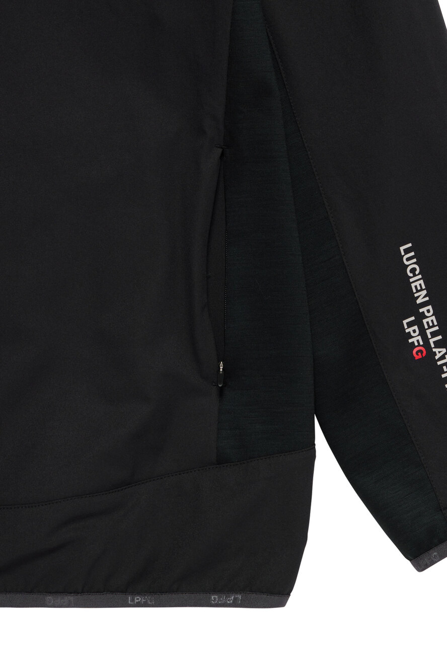 LPFG メンズ フードジップジャケット |LUCIEN PELLAT-FINET LPFG