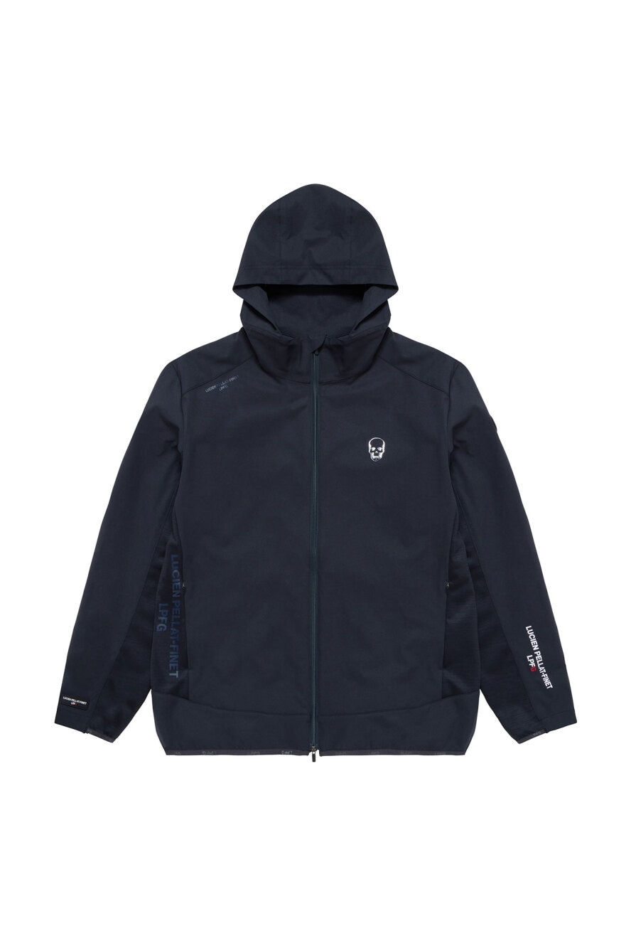 LPFG メンズ フードジップジャケット |LUCIEN PELLAT-FINET LPFG