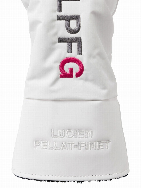 lucien pellat-finet - 16,500円 未使用 ペラフィネ ゴルフ ドライバー ヘットカバー LPFG LPFG ヘッドカバー ドライバー用 |LUCIEN PELLAT-FINET LPFG
