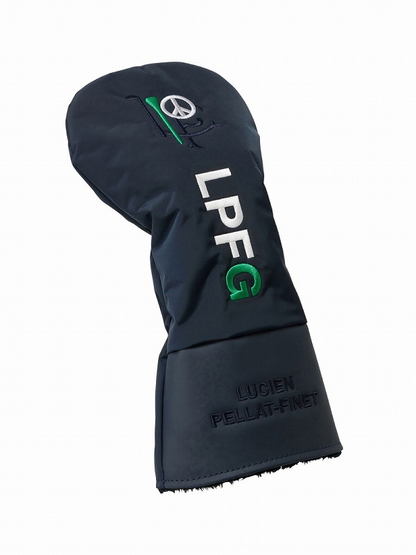 lucien pellat-finet - 16,500円 未使用 ペラフィネ ゴルフ ドライバー ヘットカバー LPFG lucien pellat-finet - 16,500円 未使用 ペラフィネ ゴルフ