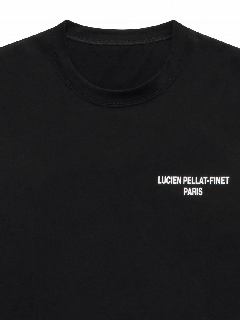 LPF PARIS 長袖Tシャツ (ロゴ x ピース) |lucien pellat-finet  