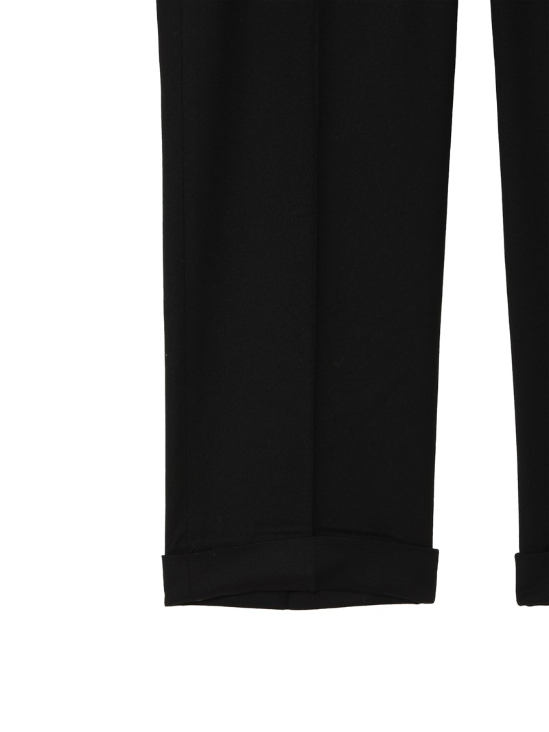 LUCIEN PELLAT-FINET ブラックパンツ メンズ ウール パンツ |lucien pellat-finet |CORONET（コロネット