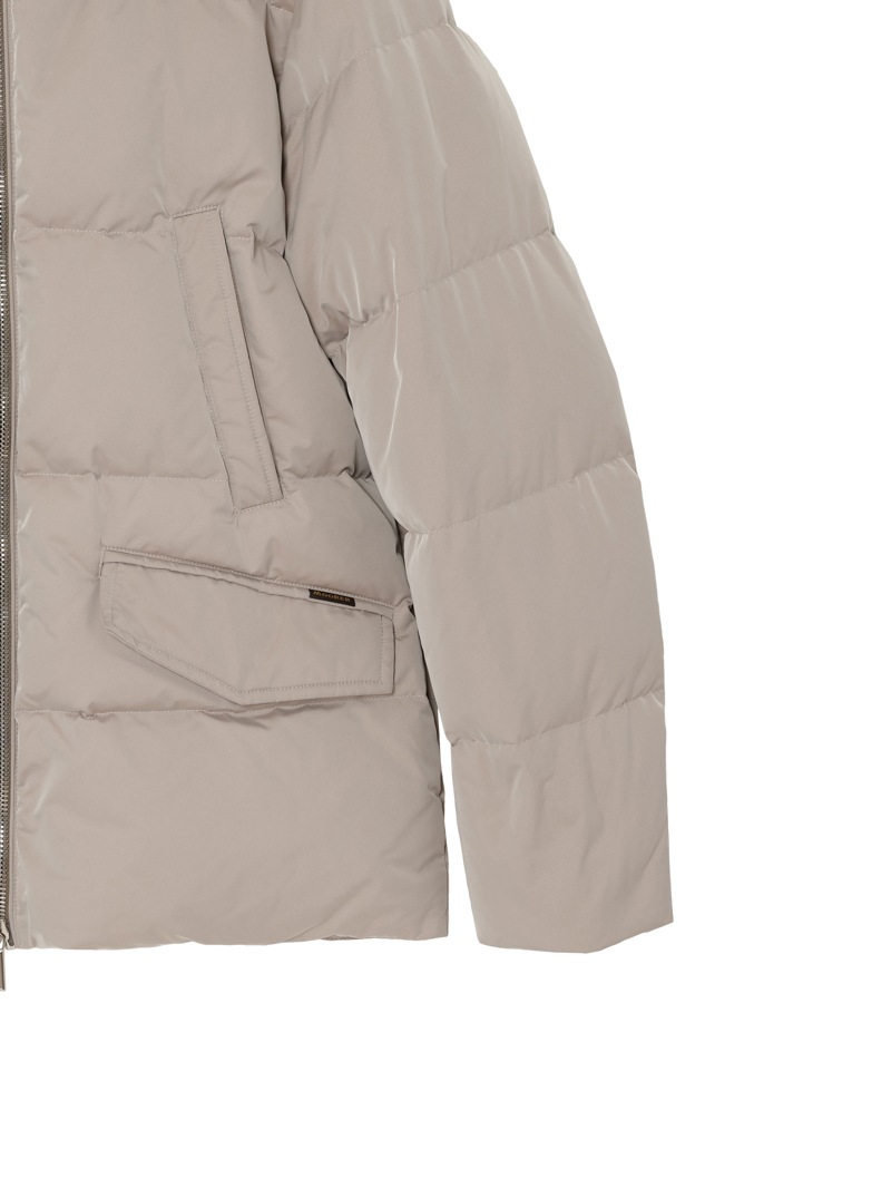 MOORER ベージュ ダウンジャケット MOORER moorer 高級 ダウンジャケット メンズ ムーレー ダウン ミドル