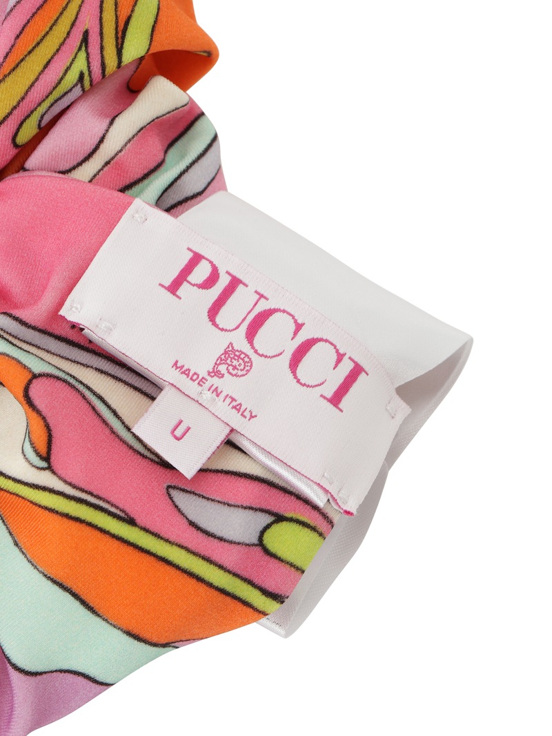 ジッパーディテールヘアゴム |PUCCI|CORONET（コロネット）公式