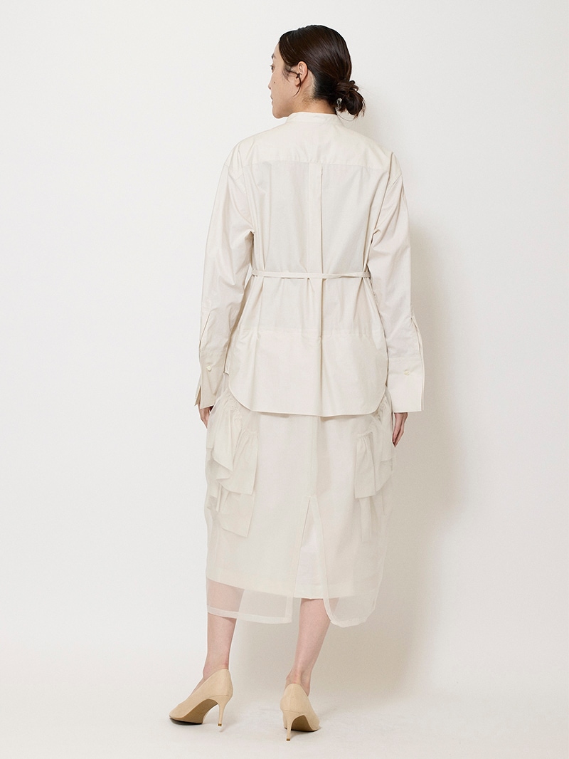 スビンコットンシャツドレス |mila schon by chika kisada|CORONET