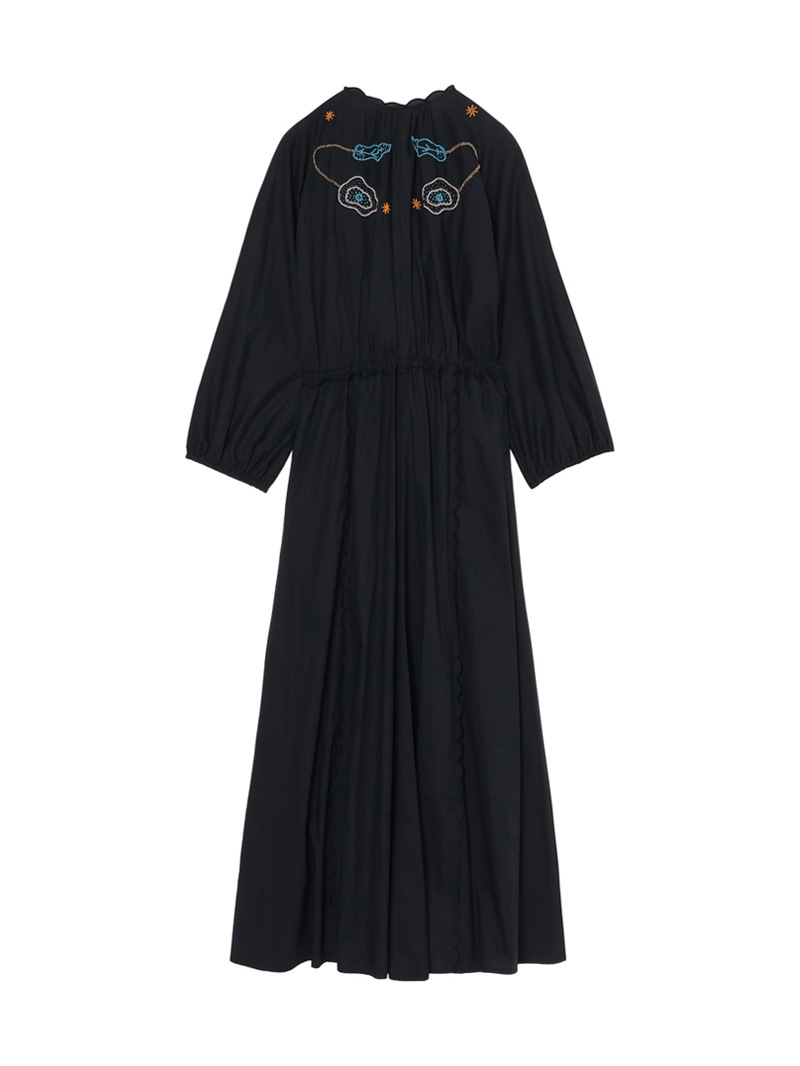 broderie en reve ロングドレス |forte_forte|CORONET（コロネット