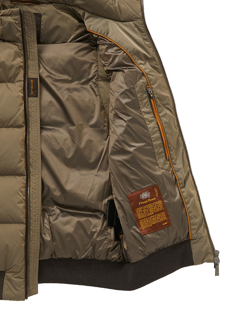 ダウンベスト ATAN-AMC |MooRER|CORONET（コロネット）公式