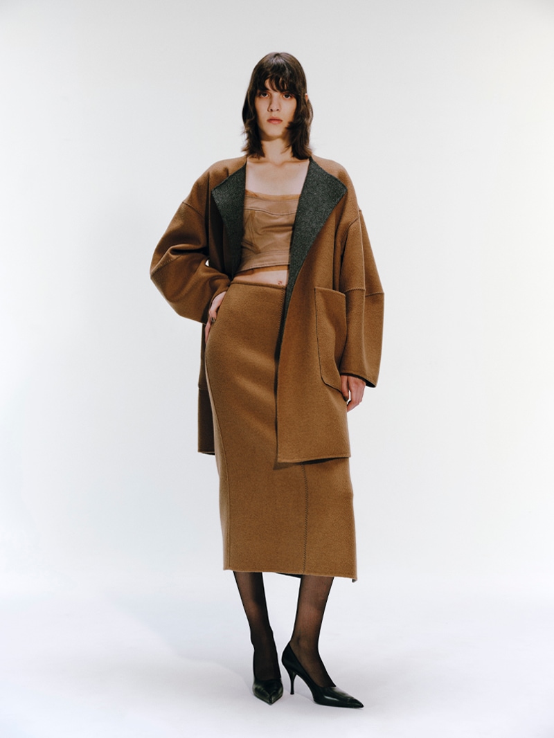 チュールコンビビスチェ |mila schon by chika kisada|CORONET（コロ