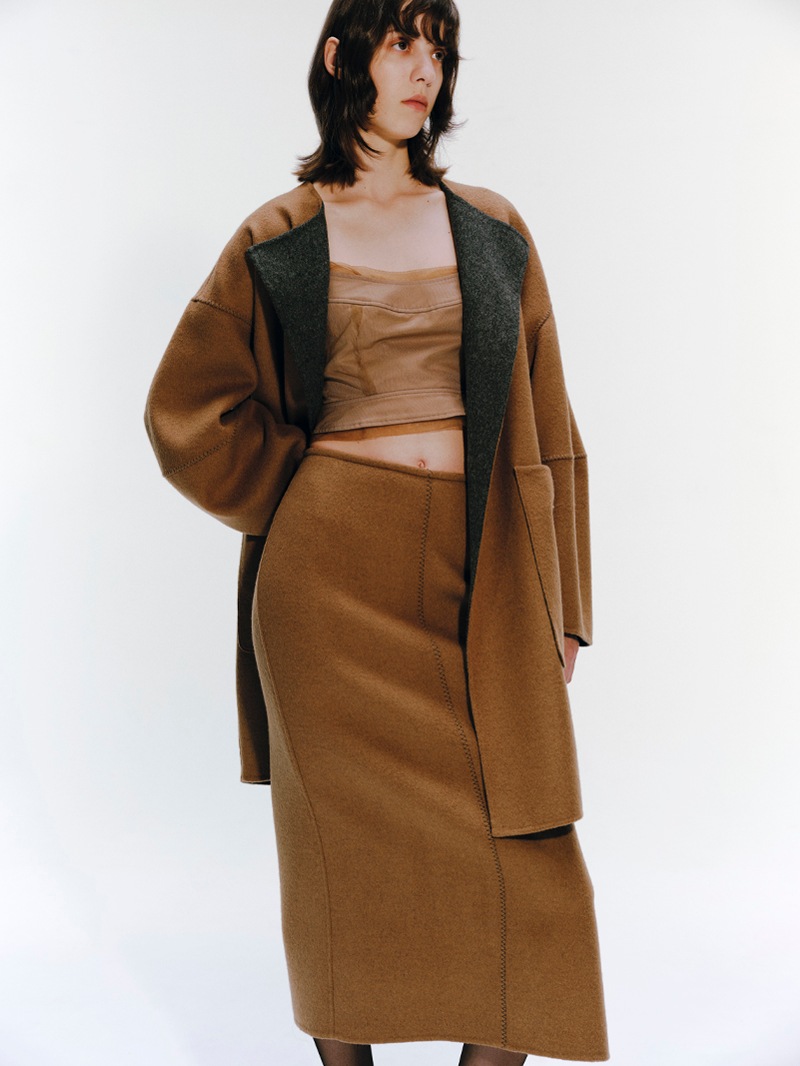 チュールコンビビスチェ |mila schon by chika kisada|CORONET（コロ