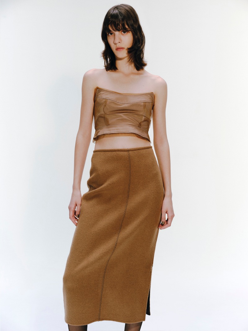 チュールコンビビスチェ |mila schon by chika kisada|CORONET（コロ