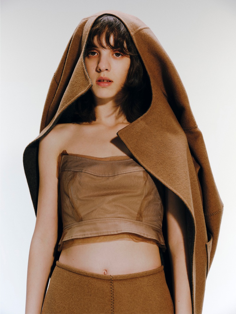 チュールコンビビスチェ |mila schon by chika kisada|CORONET（コロ