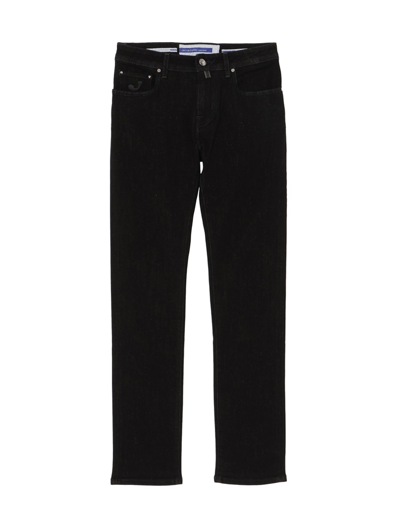 JACOB COHEN ブラックデニム スリムフィット　香水・付属品付き スリムフィットデニム BARD FAST |JACOB COHEN|CORONET（コロネット