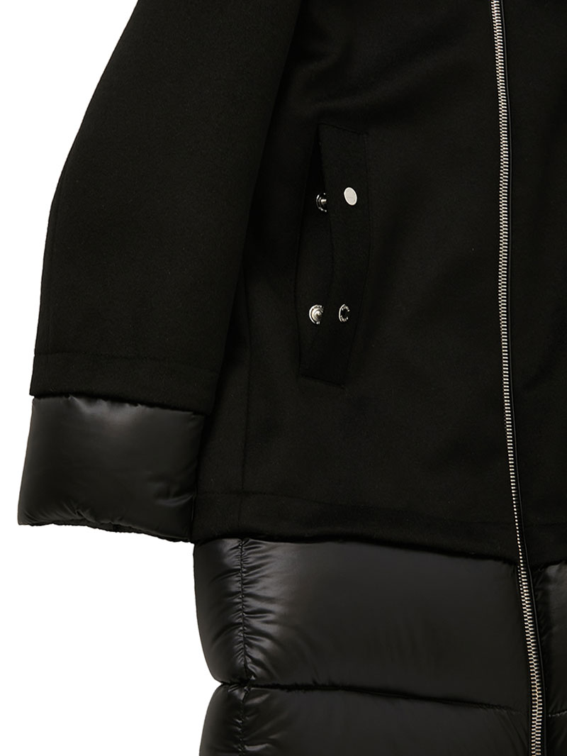 2マテリアルダウンコート SUNRISE-LER |MooRER|CORONET（コロネット