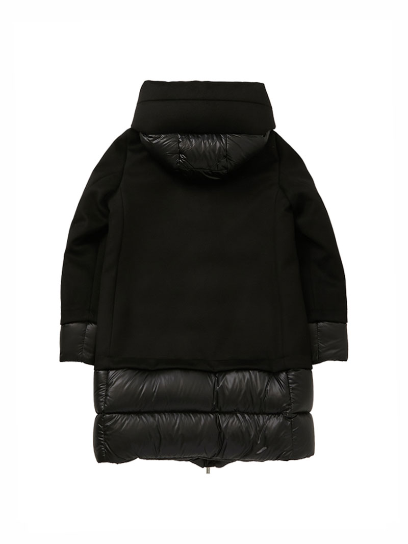 最高級✨MOORER チェスターコート 2way リアルダウン レイヤード 2マテリアルダウンコート SUNRISE-LER |MooRER|CORONET（コロネット