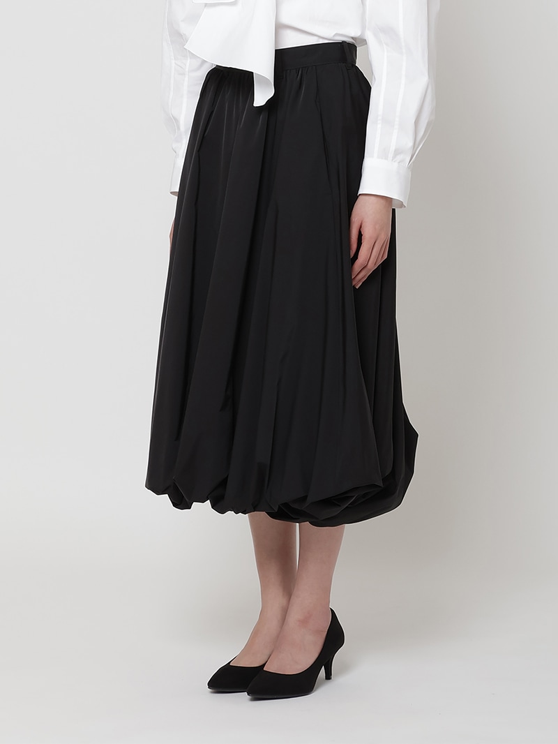 rosarymoon バルーンスカート　ブラック Balloon Skirt - ROSARYMOON OFFICIAL WEB STORE