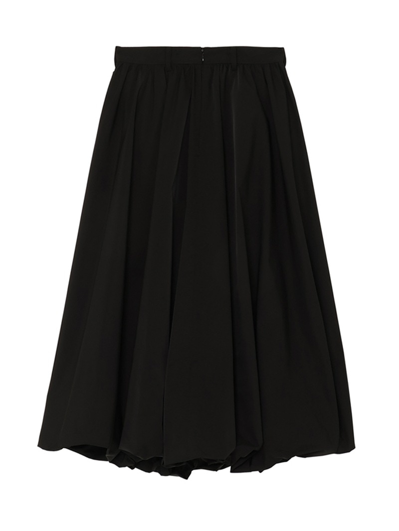 極美品✨ENFOLD ソフトトロピカルベースバルーンスカート　ブラック バルーンスカート |mila schon by chika kisada|CORONET（コロ