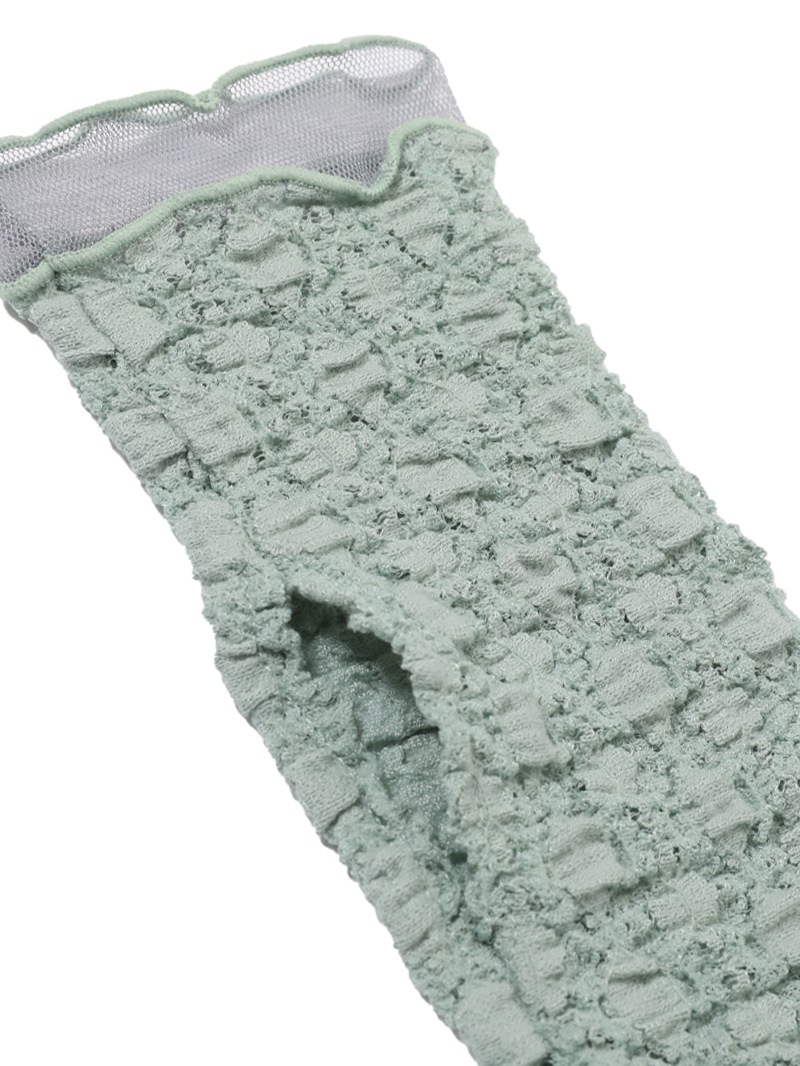 未使用　LA FONTANA MAGGIORE アームウォーマー 未使用 LA FONTANA MAGGIORE アームウォーマー 未使用 LA