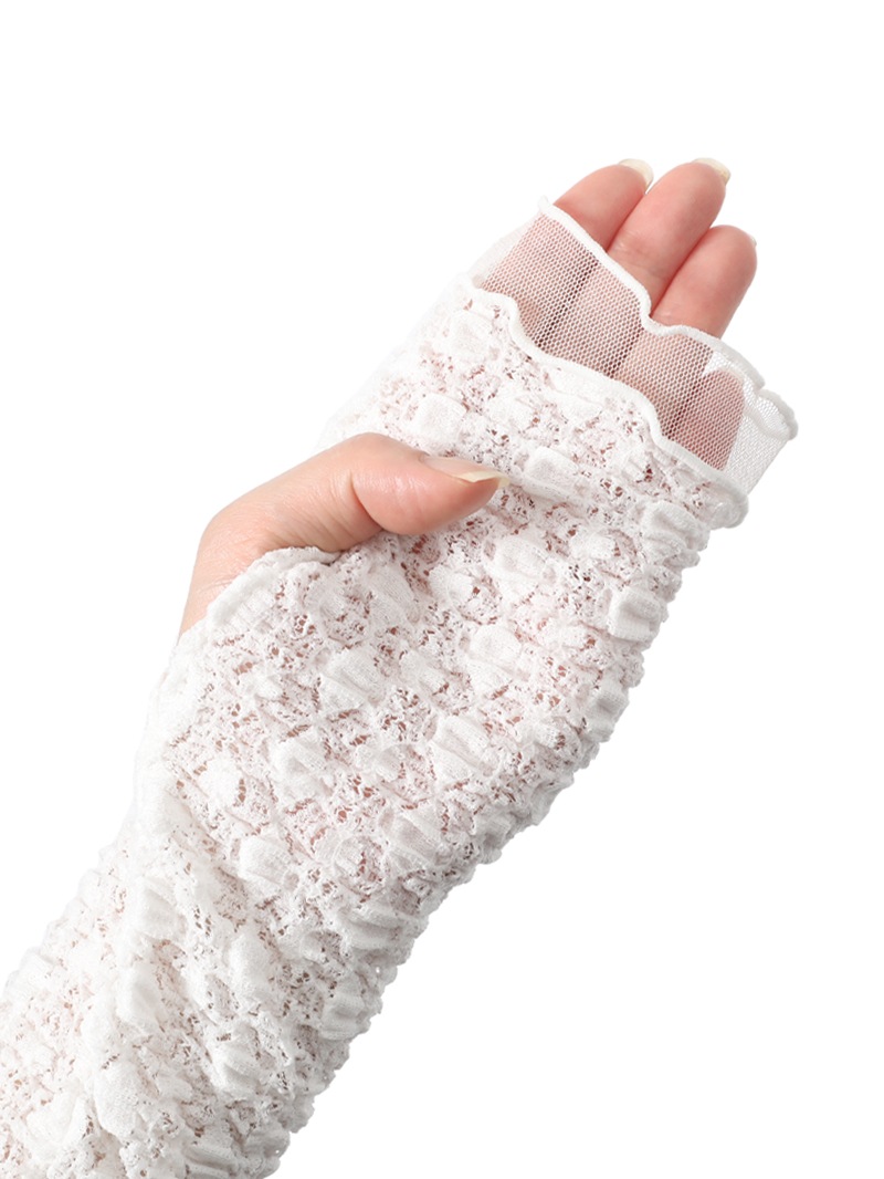 未使用　LA FONTANA MAGGIORE アームウォーマー za-00182z.jpg