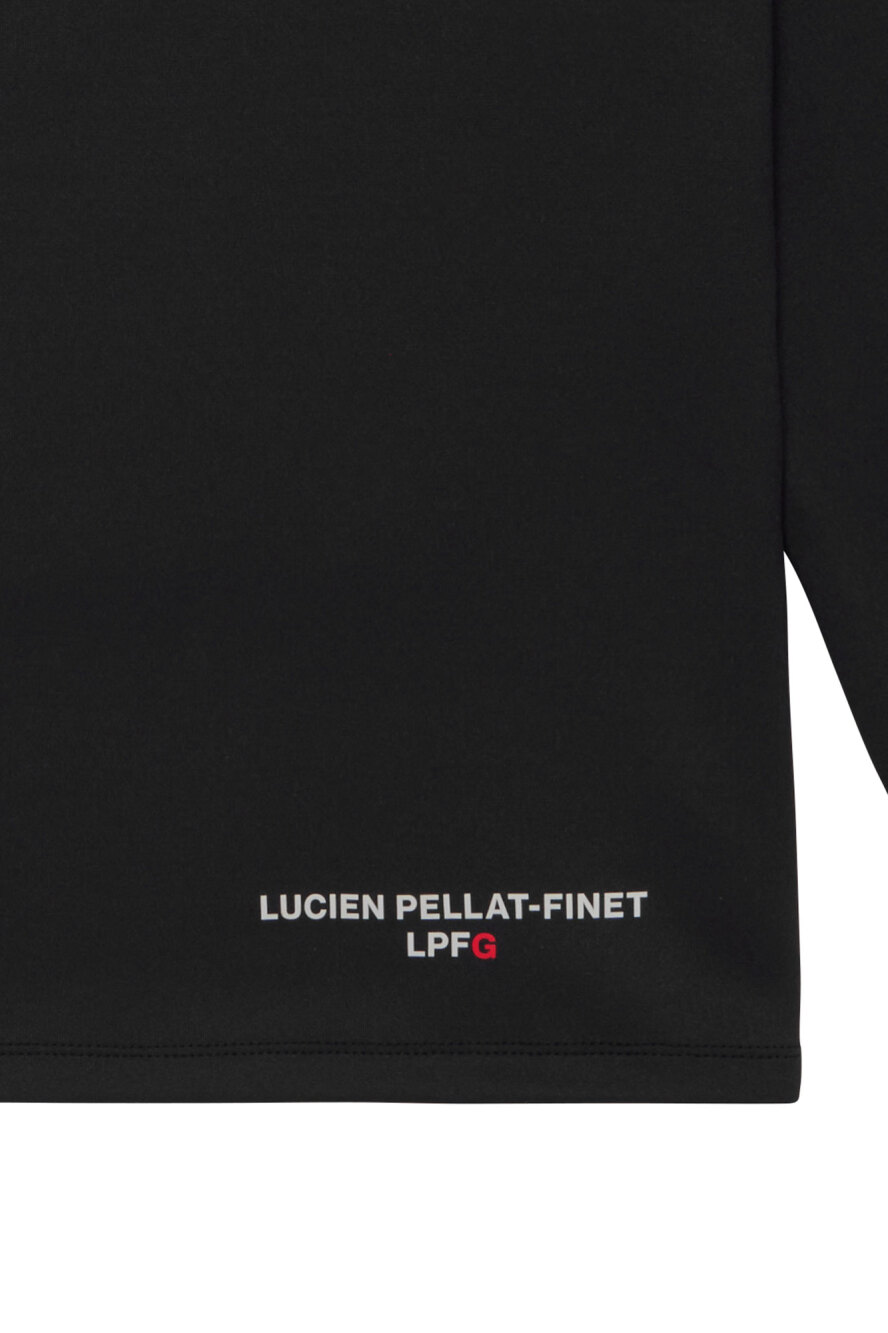 LPFG メンズ 長袖モックネックシャツ |LUCIEN PELLAT-FINET LPFG