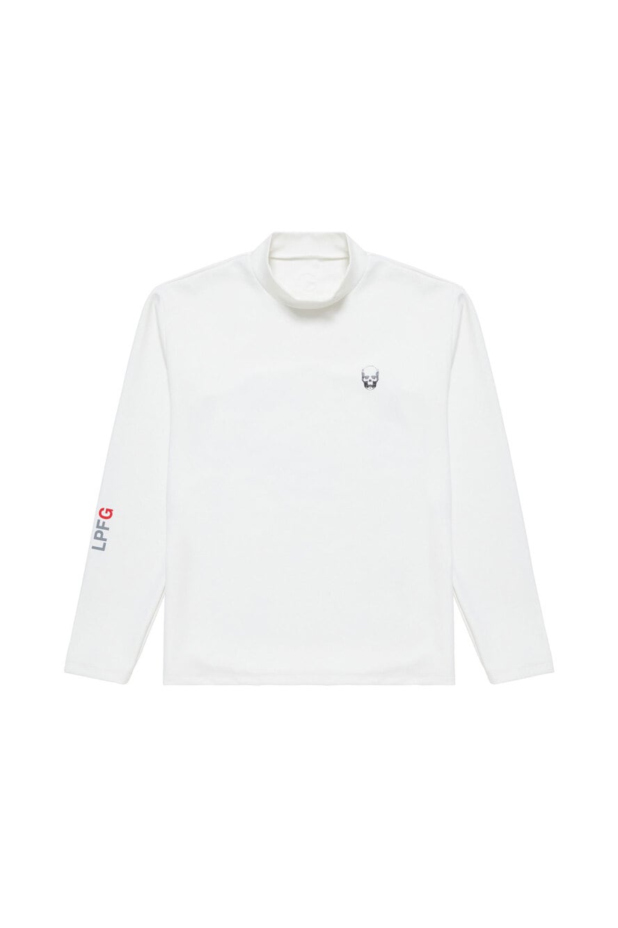 LPFG メンズ モックネック LPFG メンズ 長袖モックネックシャツ |LUCIEN PELLAT-FINET LPFG