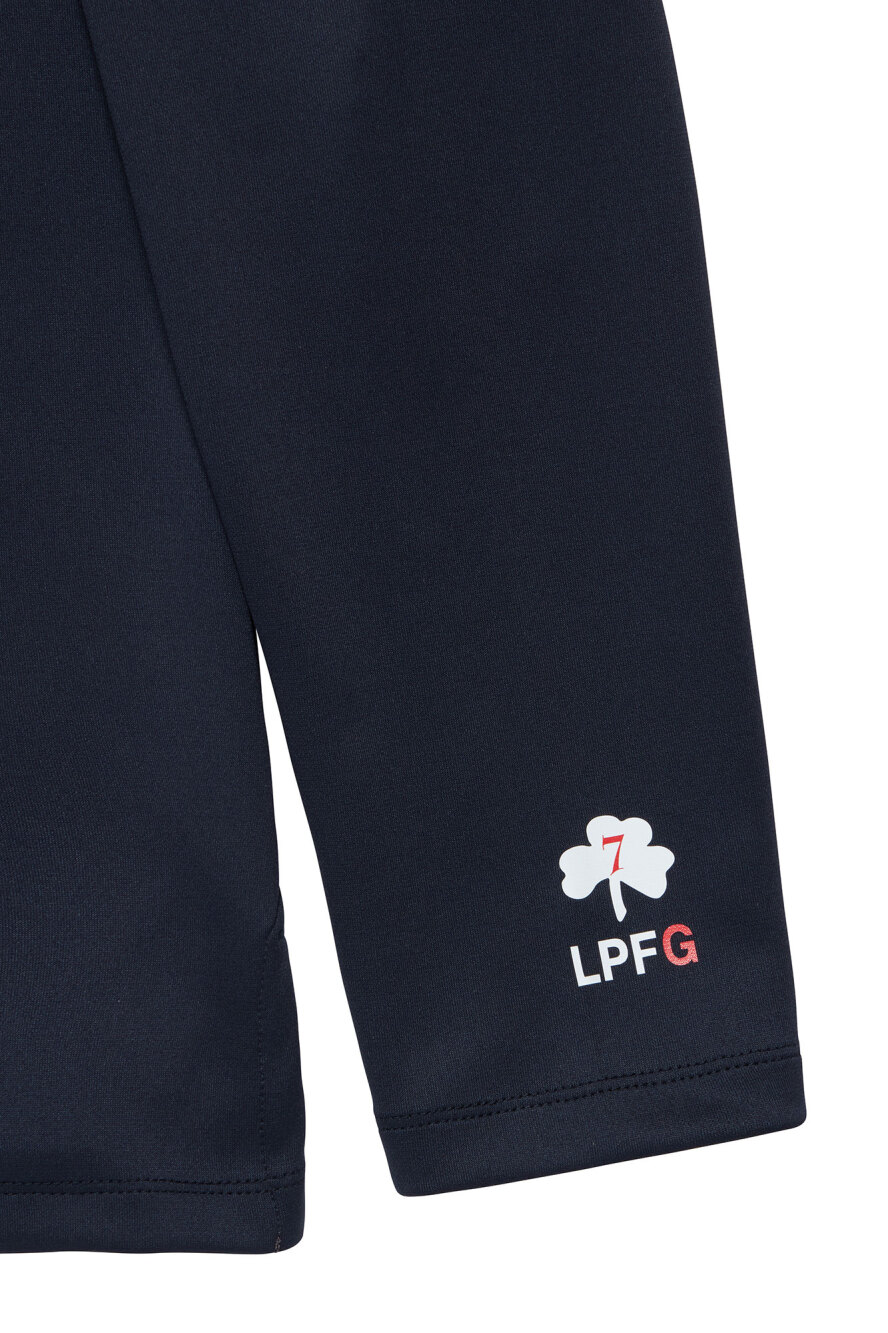 LPFG メンズ 長袖モックネックシャツ |LUCIEN PELLAT-FINET LPFG