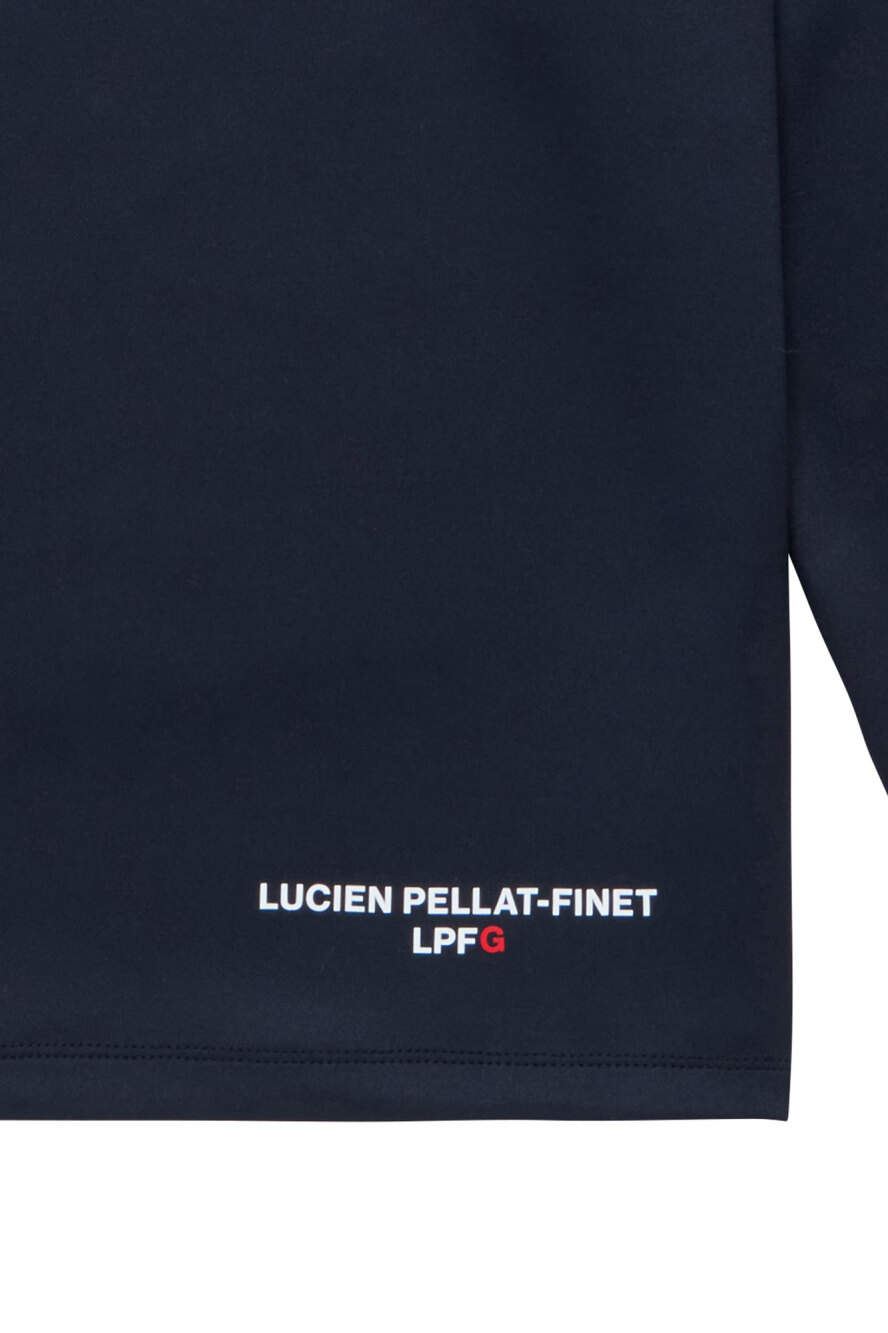 LPFG メンズ 長袖モックネックシャツ |LUCIEN PELLAT-FINET LPFG